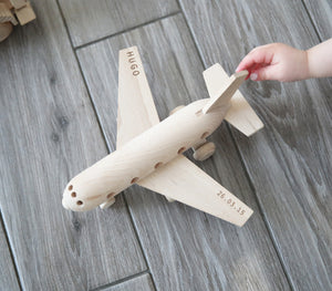 
                  
                    Personalised Wooden Airplane
                  
                