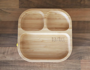 
                  
                    Personalised Plate - Bamboo
                  
                
