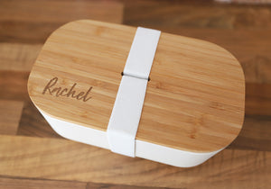 
                  
                    Personalised Lunchbox - Bamboo
                  
                