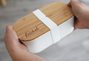 
                  
                    Personalised Lunchbox - Bamboo
                  
                
