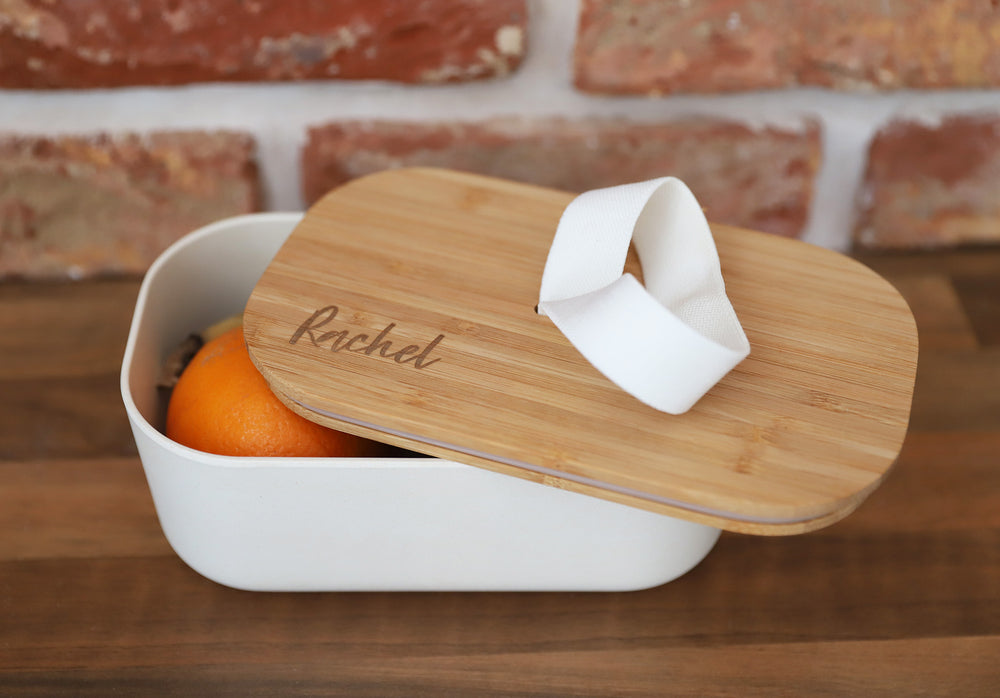 
                  
                    Personalised Lunchbox - Bamboo
                  
                