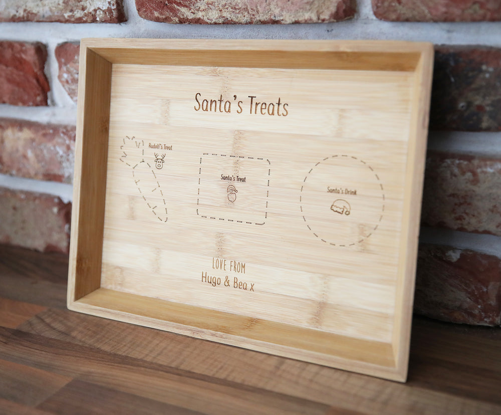 
                  
                    Personalised Santa's Treats Tray
                  
                