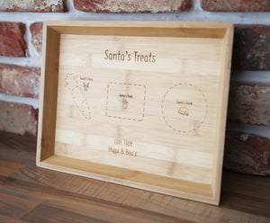 
                  
                    Personalised Santa's Treats Tray
                  
                