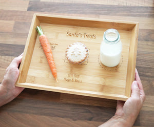 
                  
                    Personalised Santa's Treats Tray
                  
                