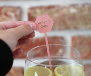 
                  
                    Personalised Gin Drink Stirrer
                  
                