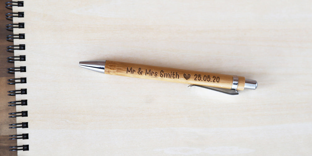 
                  
                    Personalised Wedding Pen
                  
                