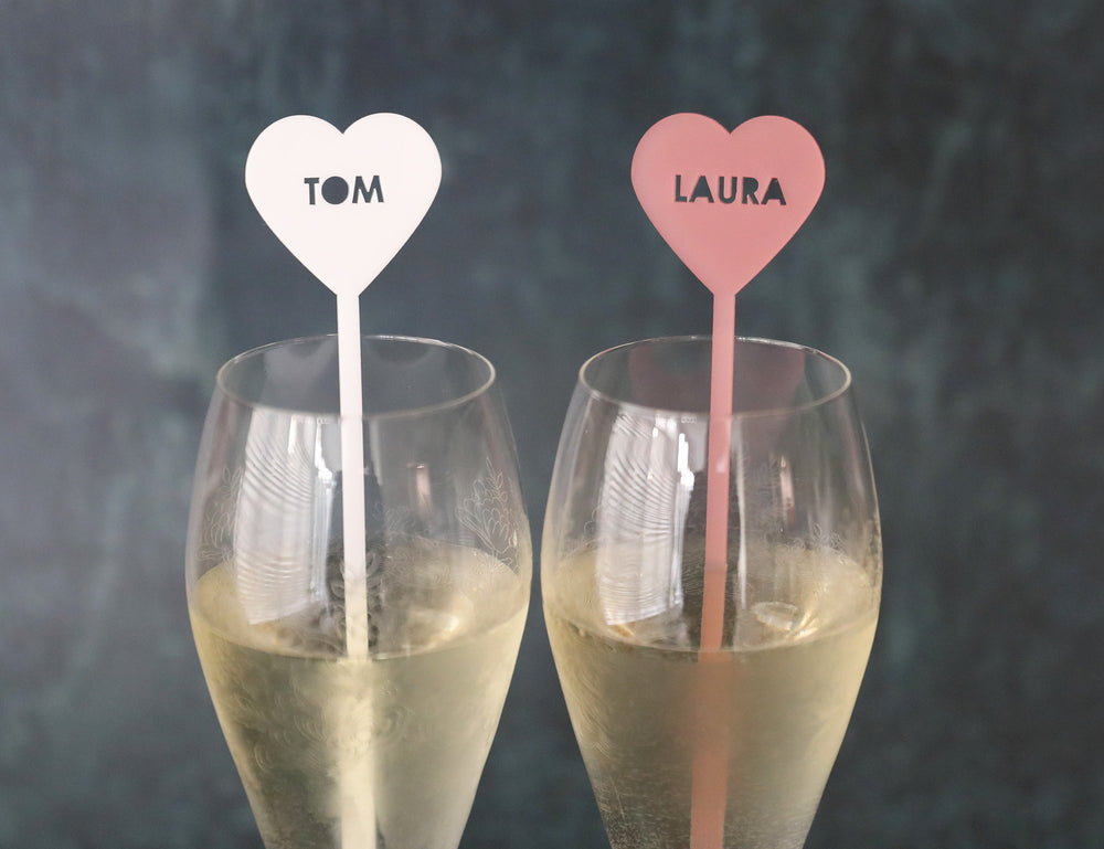 
                  
                    Personalised Heart Shaped Drink Stirrer
                  
                