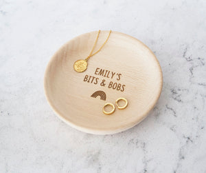 
                  
                    Personalised Rainbow Trinket Dish
                  
                