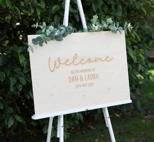 
                  
                    Welcome Sign - Birch
                  
                