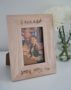 
                  
                    Personalised Handwriting Photo Frame
                  
                