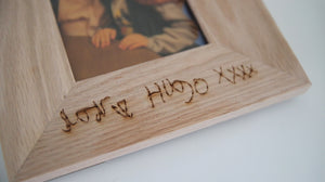 
                  
                    Personalised Handwriting Photo Frame
                  
                