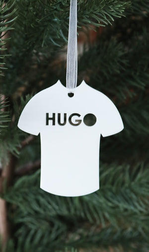 
                  
                    Personalised Football Shirt Decoration
                  
                