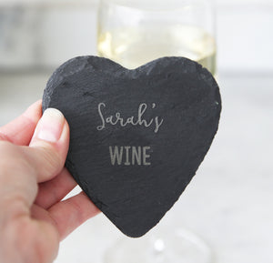 
                  
                    Personalised Wine Coaster
                  
                